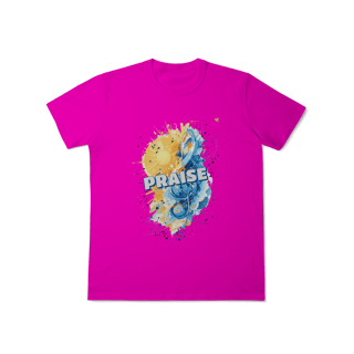 Nome do produto Praise - T-Shirt Classic (frente)