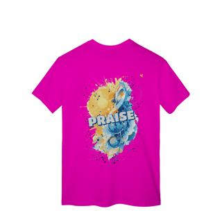 Nome do produto Praise - T-Shirt Classic (costas)