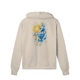 Nome do produto Praise - Moletom Prime Com Zíper