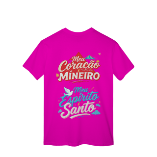 Nome do produto Coração Mineiro - T-Shirt Classic (costas)