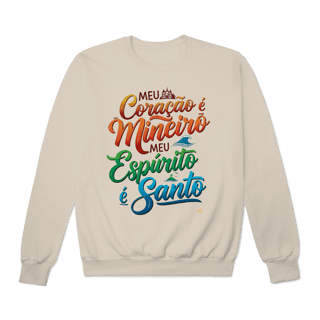 Nome do produto Coração Mineiro 2 - Moletom Prime Fechado