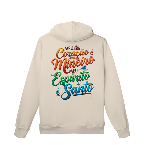 Coração Mineiro 2 - Moletom Prime Canguru