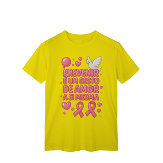 Nome do produto Prevenir é um gesto de amor - Classic Feminina