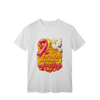 Nome do produto Fé que Fortalece - Classic Feminina