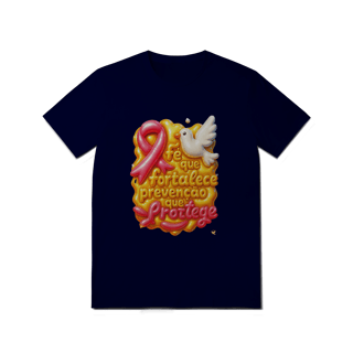 Nome do produto Fé que Fortalece - Quality Feminina