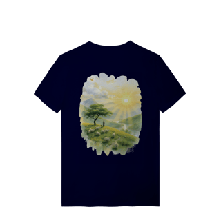 Nome do produto O Senhor é o meu pastor - T-Shirt Quality