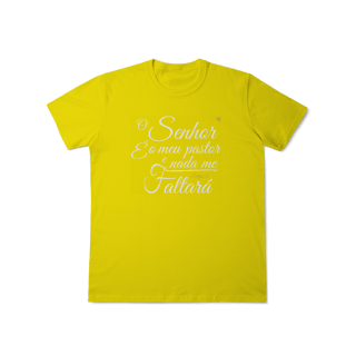 Nome do produto O Senhor é o meu Pastor - T-Shirt Classic