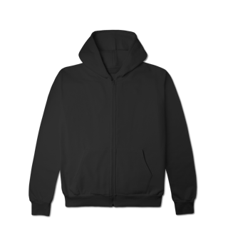 Nome do produto Sagrado Coração e Cruz - Moletom Prime Com Zíper