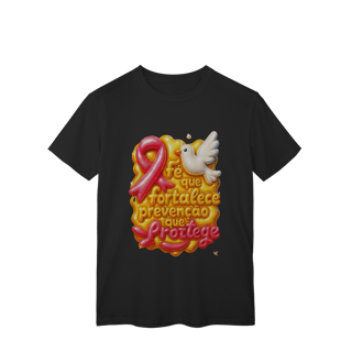 Nome do produto Fé que Fortalece - Classic Feminina