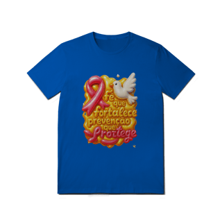 Nome do produto Fé que Fortalece - Quality Feminina