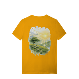 Nome do produto O Senhor é o meu pastor - T-Shirt Quality