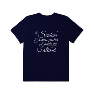 Nome do produto O Senhor é o meu pastor - T-Shirt Plus Size