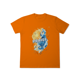 Nome do produto Praise - T-Shirt Classic (frente)