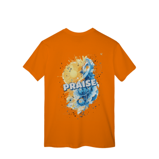 Nome do produto Praise - T-Shirt Classic (costas)