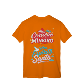 Nome do produto Coração Mineiro - T-Shirt Classic (costas)