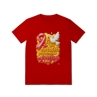 Nome do produto Fé que Fortalece - Quality Feminina