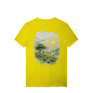 Nome do produto O Senhor é o meu pastor - T-Shirt Quality