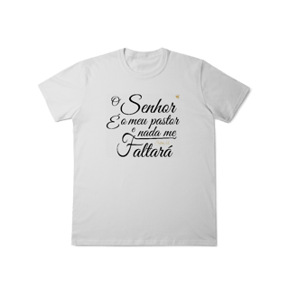 Nome do produto O Senhor é o meu Pastor - T-Shirt Classic