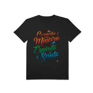 Nome do produto Coração Mineiro 2 - T-Shirt Pima