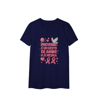 Nome do produto Prevenir é um gesto de amor - Baby Long Feminina