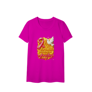 Fé que Fortalece - Baby Long Feminina