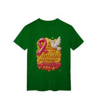 Nome do produto Fé que Fortalece - Classic Feminina