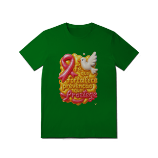 Nome do produto Fé que Fortalece - Quality Feminina