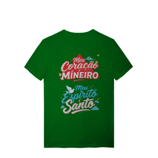 Nome do produto Coração Mineiro - T-Shirt Quality (costas)