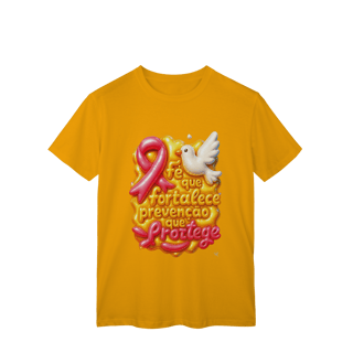 Nome do produto Fé que Fortalece - Classic Feminina