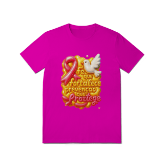 Nome do produto Fé que Fortalece - Quality Feminina