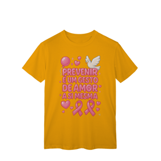 Nome do produto Prevenir é um gesto de amor - Classic Feminina