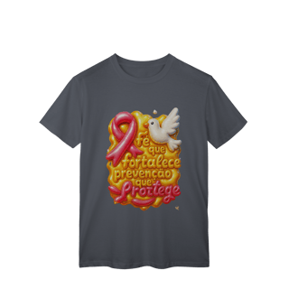 Nome do produto Fé que Fortalece - Classic Feminina