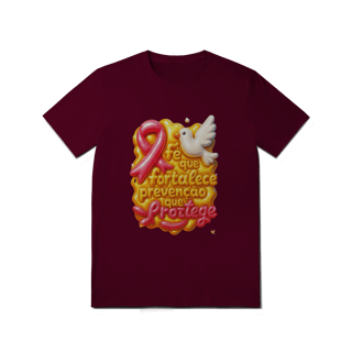 Nome do produto Fé que Fortalece - Quality Feminina