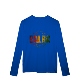 Nome do produto Salsa - Camisa ML Dry UV