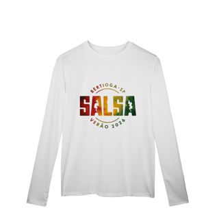 Nome do produto Salsa - Camisa ML Dry UV