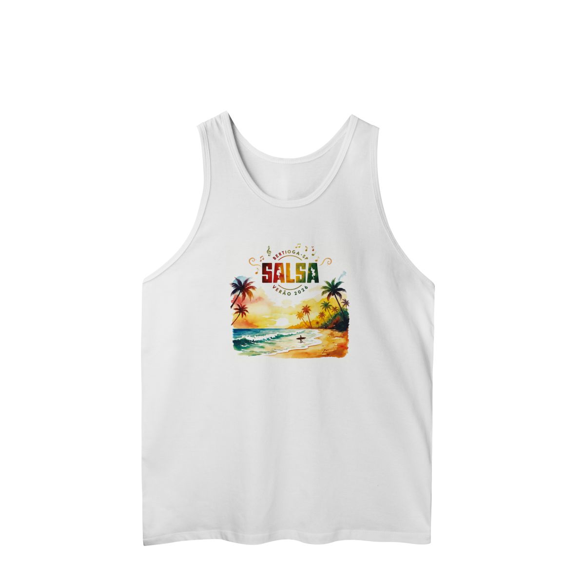 Nome do produto: Salsa Praia - Regata Masc