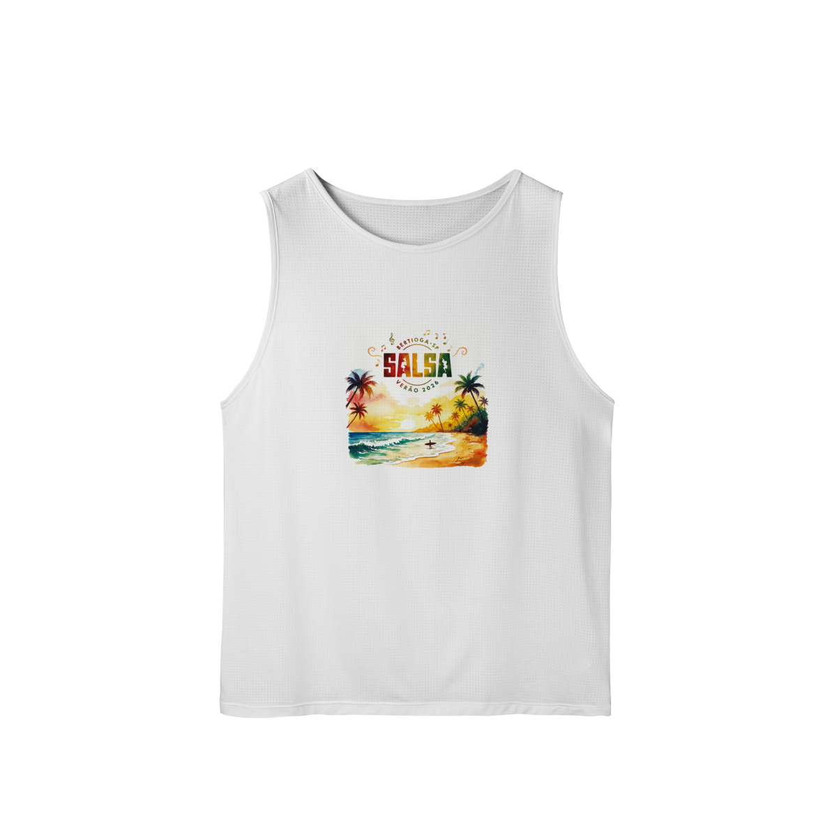 Nome do produto: Salsa Praia - Regata Masc Dry UV