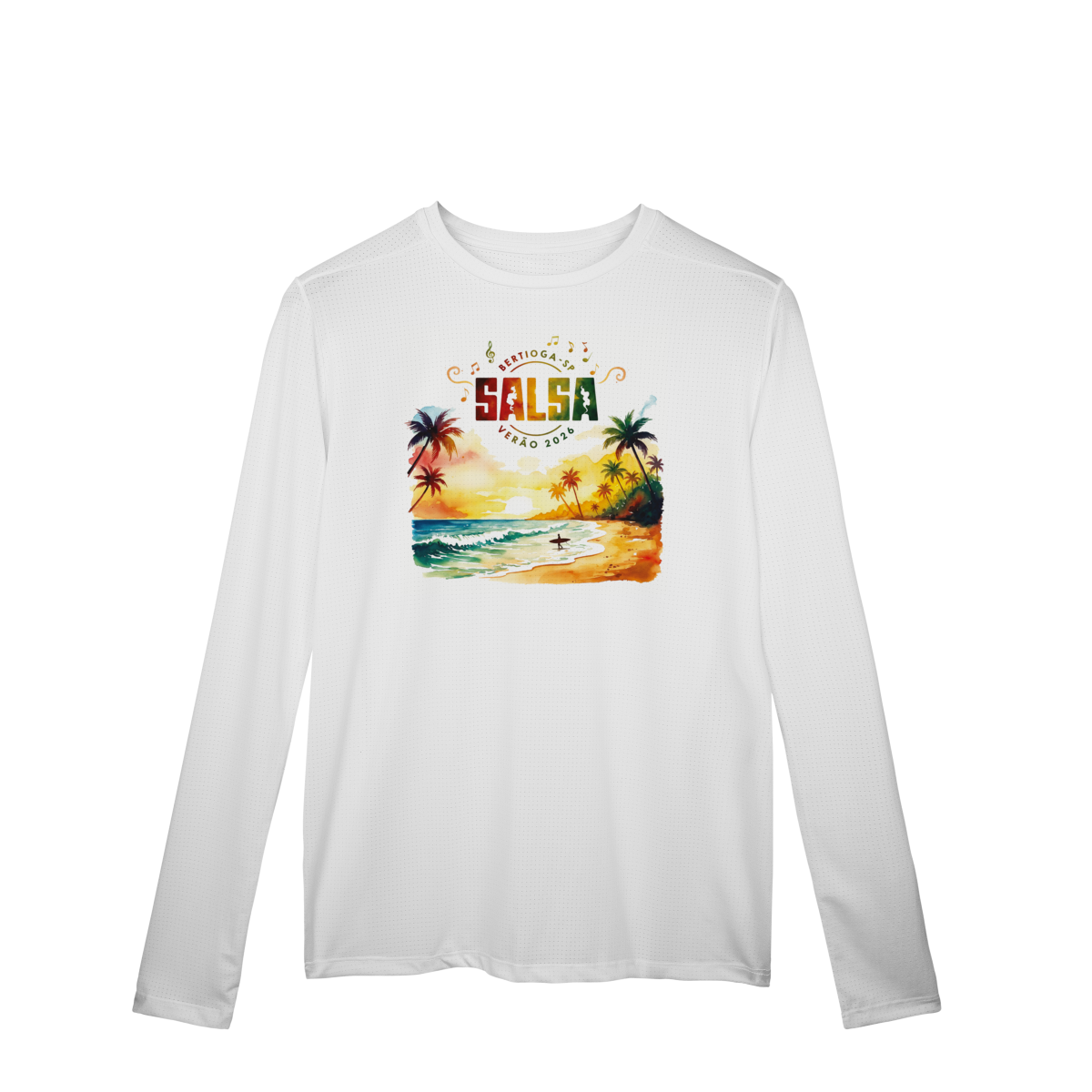 Nome do produto: Salsa Praia - Camisa ML Dry UV