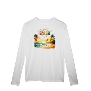 Salsa Praia - Camisa ML Dry UV