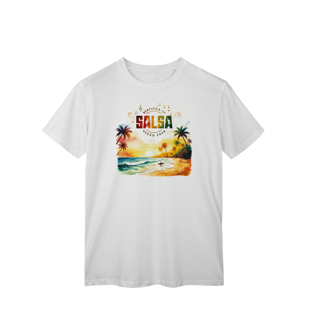 Nome do produto: Salsa Praia - Camiseta Classic