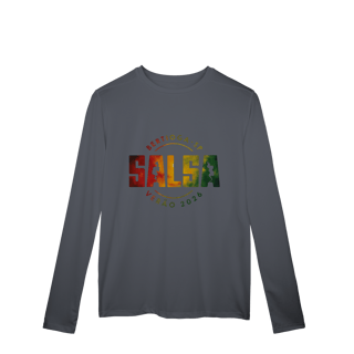 Nome do produto Salsa - Camisa ML Dry UV