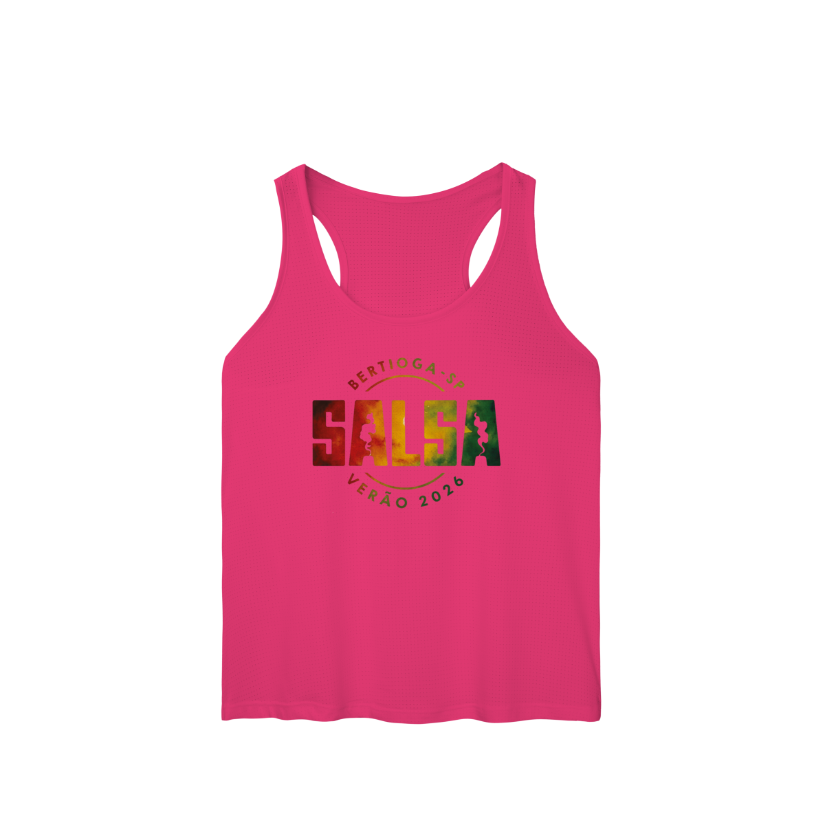 Nome do produto: Salsa - Regata Fem Dry UV