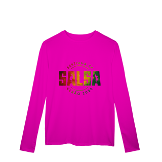 Nome do produto Salsa - Camisa ML Dry UV