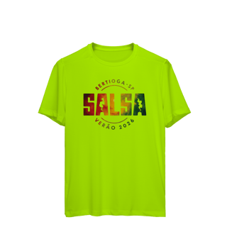 Nome do produto Salsa - Camiseta Dry UV