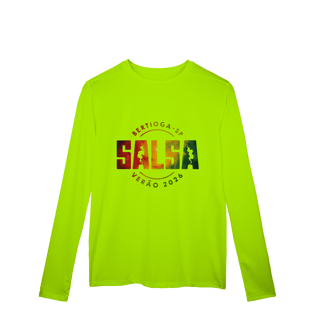Nome do produto Salsa - Camisa ML Dry UV