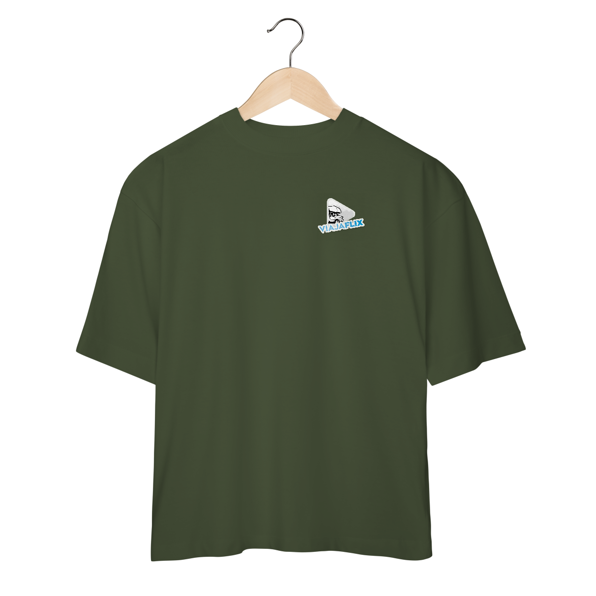 Nome do produto: Camiseta Oversized Viajaflix