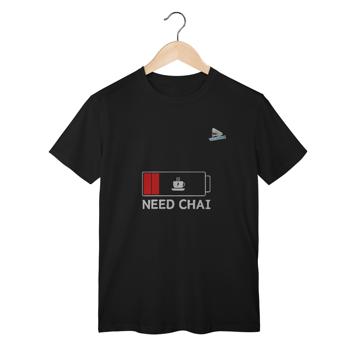 Nome do produto: T-Shirt Classic Need Chai