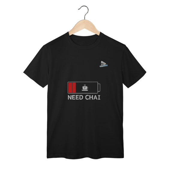 T-Shirt Classic Need Chai