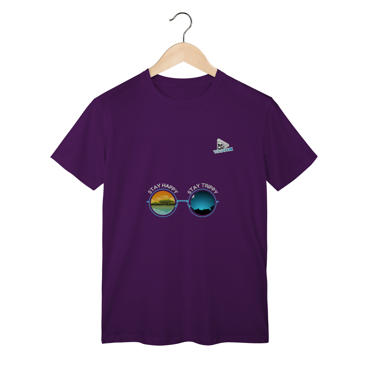 Nome do produto: T-Shirt Classic Cores Escuras 