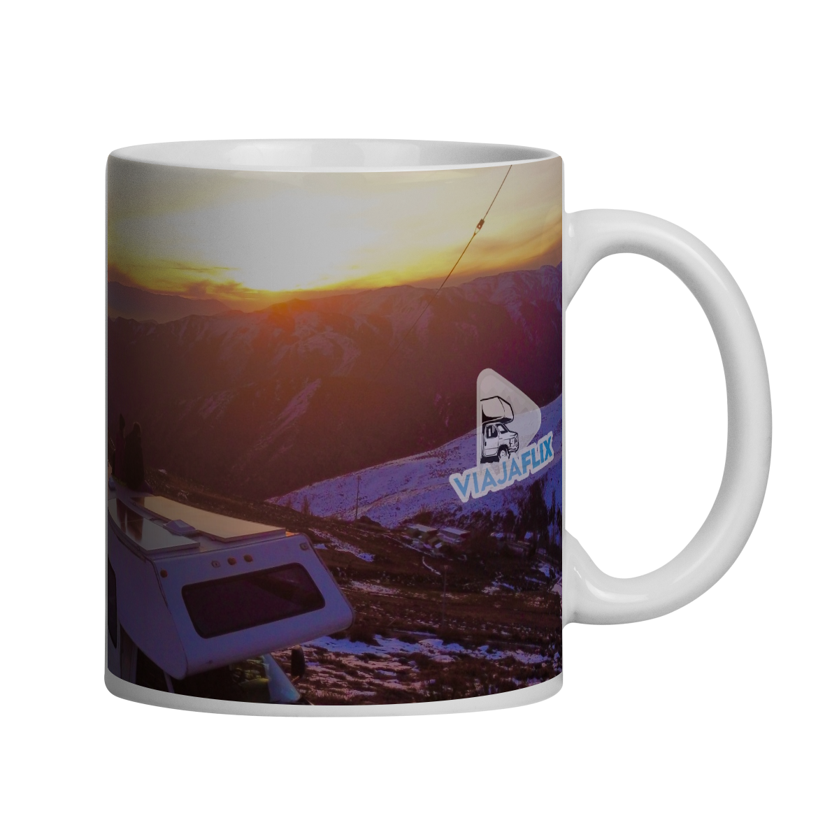 Nome do produto: Caneca Por Do Sol